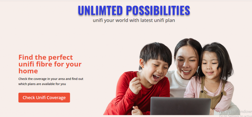 Unifi internet plans