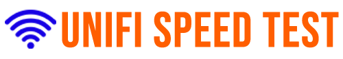 unifi speed test logo